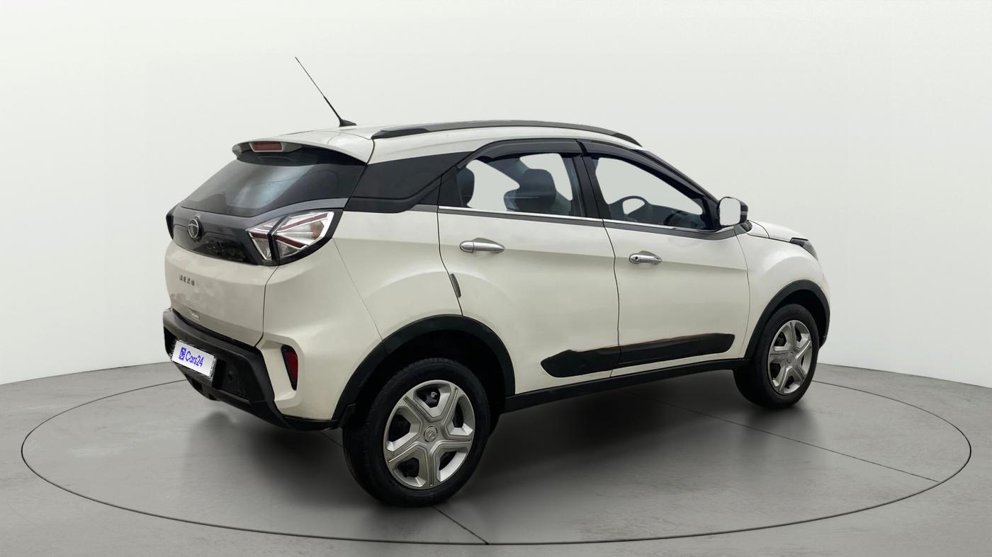 2021 Tata NEXON XM PETROL, Petrol, Manual, 41,334 km, Right Back Diagonal
