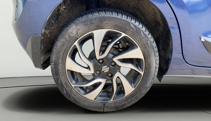 2022 Maruti Baleno ZETA PETROL 1.2, Petrol, Manual, 1,23,532 km, Right Rear Wheel