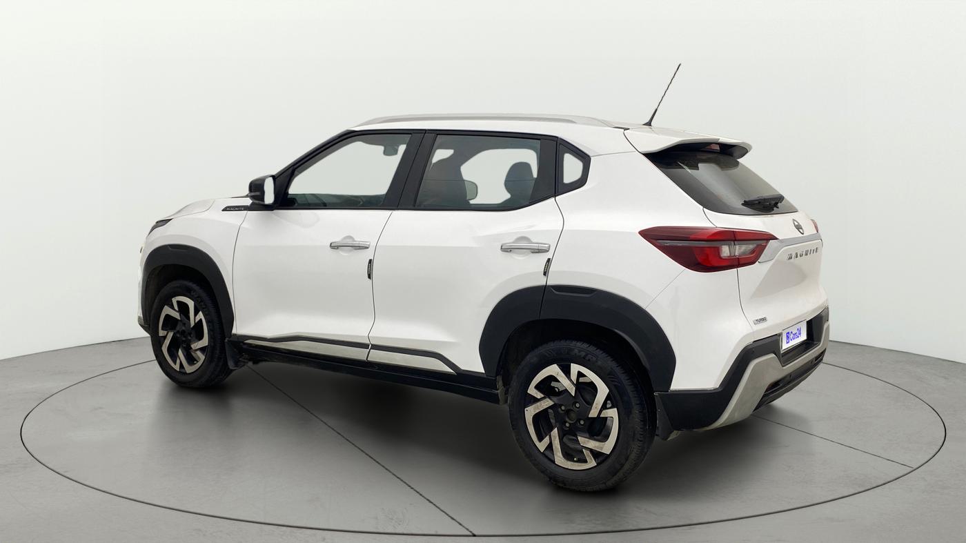 2021 Nissan MAGNITE XV TURBO, Petrol, Manual, 44,794 km, Left Back Diagonal
