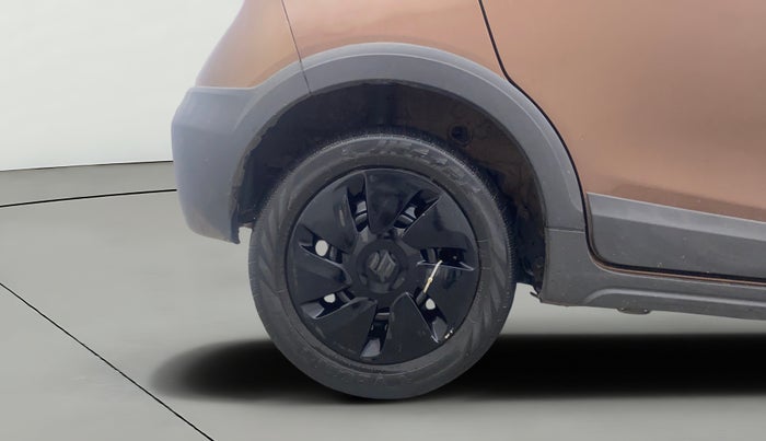 2018 Maruti Celerio X ZXI, Petrol, Manual, 36,983 km, Right Rear Wheel