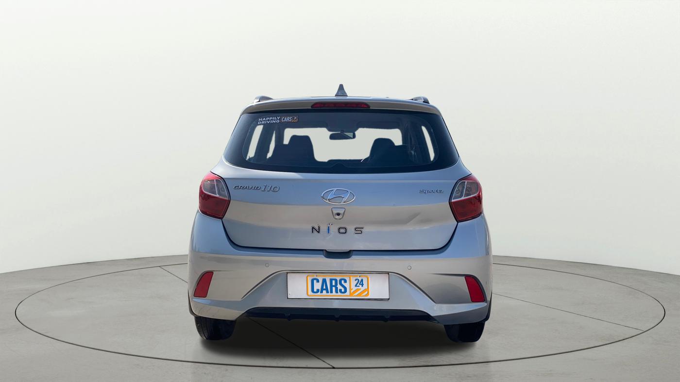 2020 Hyundai GRAND I10 NIOS SPORTZ 1.2 KAPPA VTVT, Petrol, Manual, 94,166 km, Back/Rear
