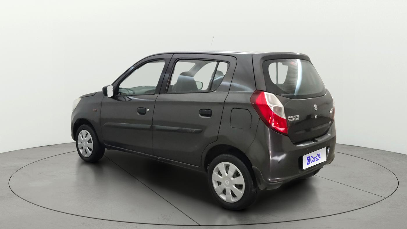 2015 Maruti Alto K10 VXI AMT, Petrol, Automatic, 94,133 km, Left Back Diagonal