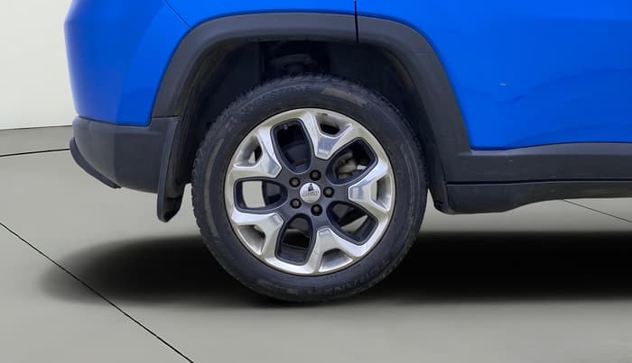2018 Jeep Compass LIMITED PLUS PETROL AT, Petrol, Automatic, 44,423 km, Right Rear Wheel