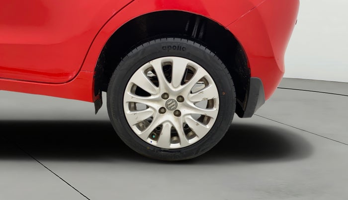 2016 Maruti Baleno ALPHA PETROL 1.2, Petrol, Manual, 68,054 km, Left Rear Wheel