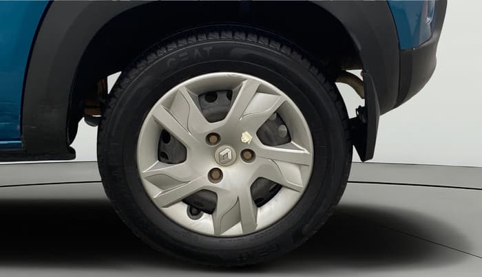 2021 Renault Kwid RXT 1.0 AMT (O), Petrol, Automatic, 48,626 km, Left Rear Wheel