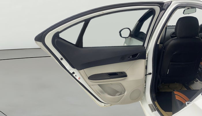 2023 Tata TIGOR XZ CNG, CNG, Manual, 40,968 km, LHS Rear Door