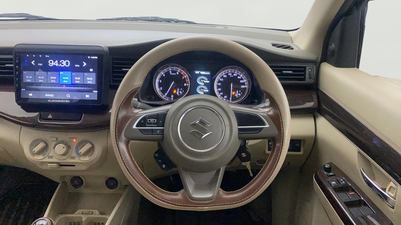 2022 Maruti Ertiga   VXI (O) CNG, CNG, Manual, 53,556 km, Steering Wheel Close Up