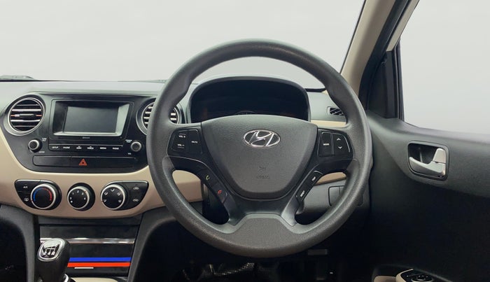 2018 Hyundai Xcent S 1.2, Petrol, Manual, 91,238 km, Steering Wheel Close Up