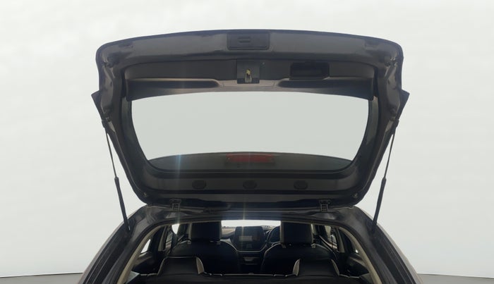 2022 Maruti Baleno DELTA 1.2 AGS, Petrol, Automatic, 1,00,456 km, Boot Door Open