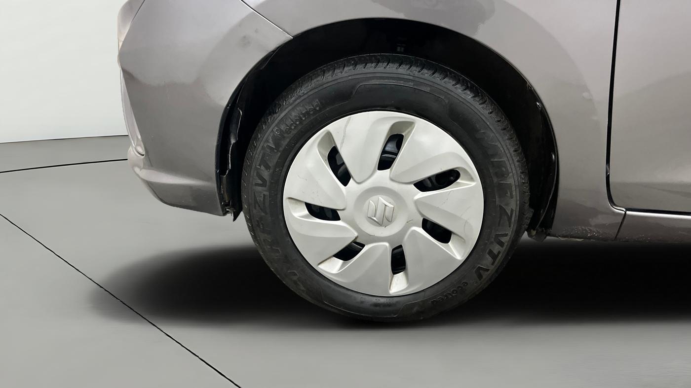2018 Maruti Celerio VXI AMT, Petrol, Automatic, 60,579 km, Left Front Wheel
