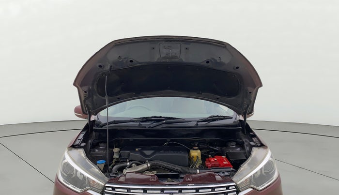 2019 Maruti Ertiga ZDI+ 1.5, Diesel, Manual, 1,28,670 km, Open Bonet