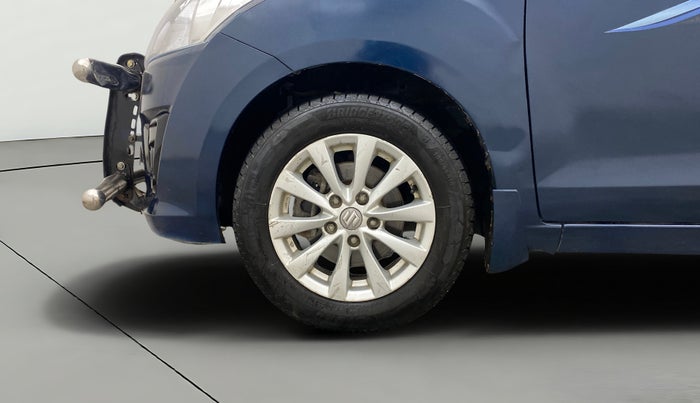 2014 Maruti Ertiga VDI, Diesel, Manual, 94,056 km, Left Front Wheel