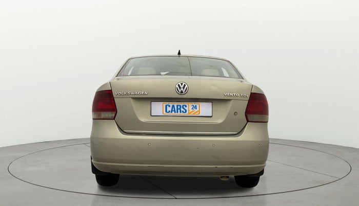 2014 Volkswagen Vento HIGHLINE DIESEL 1.6, Diesel, Manual, 12,300 km, Back/Rear