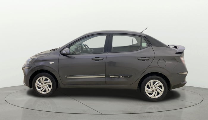 2021 Hyundai AURA S 1.2 CNG, CNG, Manual, 36,554 km, Left Side
