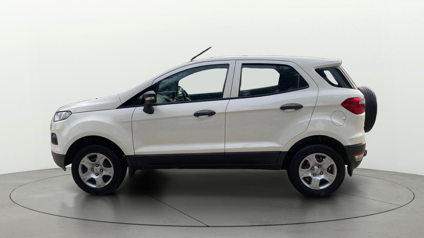 2017 Ford Ecosport AMBIENTE 1.5L PETROL, Petrol, Manual, 1,13,882 km, Left Side