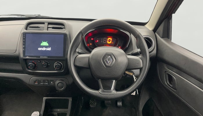 2019 Renault Kwid RXL, Petrol, Manual, 27,315 km, Steering Wheel Close Up