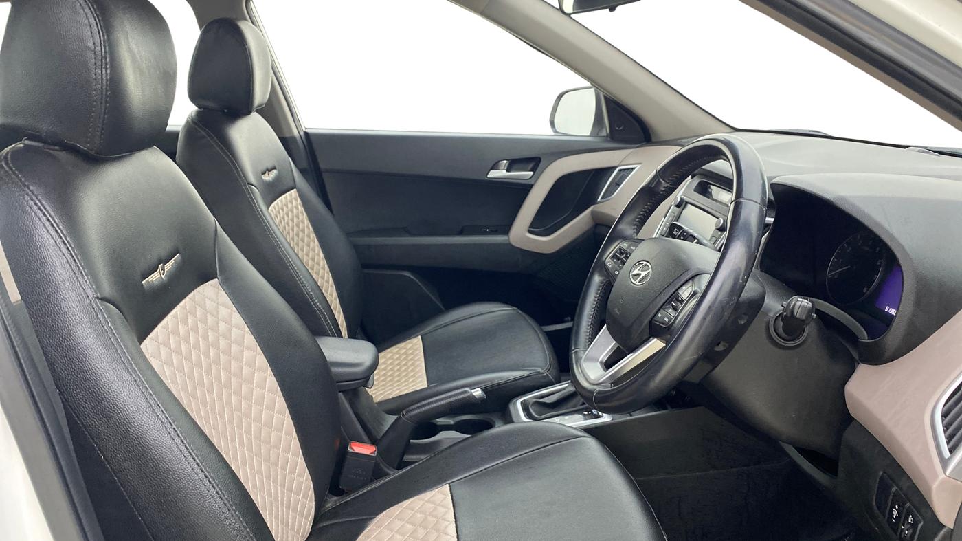 2018 Hyundai Creta SX AT 1.6 PETROL, Petrol, Automatic, 91,966 km, Right Side Front Door Cabin