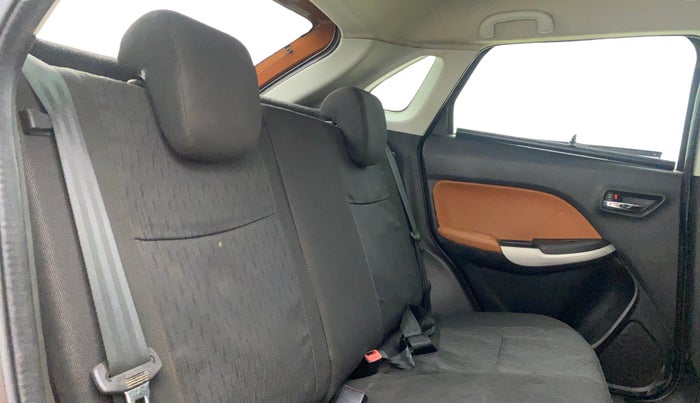 2017 Maruti Baleno ALPHA PETROL 1.2, Petrol, Manual, 1,04,076 km, Right Side Rear Door Cabin