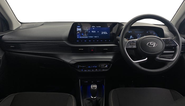 2022 Hyundai NEW I20 ASTA (O) 1.2 MT, Petrol, Manual, 11,299 km, Dashboard