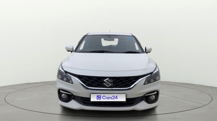 2023 Maruti Baleno ALPHA 1.2 AGS, Petrol, Automatic, 63,688 km, Front