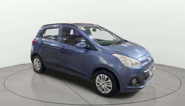 2016 Hyundai Grand i10 SPORTZ 1.2 KAPPA VTVT, Petrol, Manual, 87,439 km, SRP