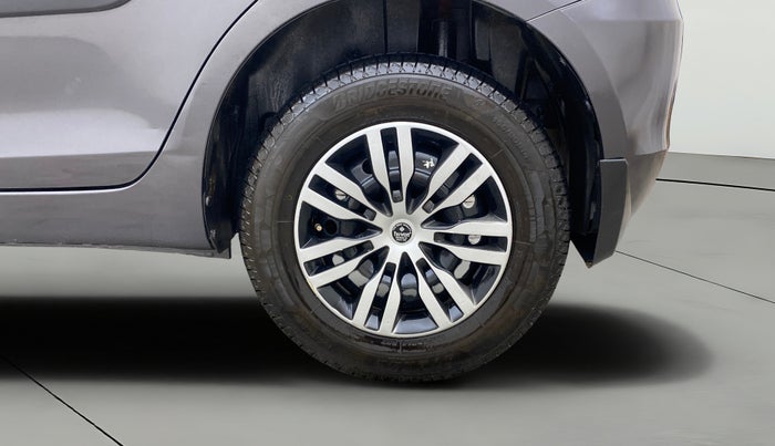 2016 Maruti Swift VXI, Petrol, Manual, 77,142 km, Left Rear Wheel