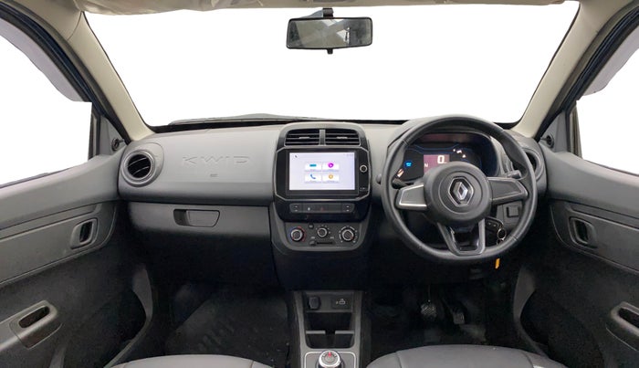 2021 Renault Kwid RXT 1.0 AMT (O), Petrol, Automatic, 6,622 km, Dashboard