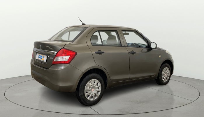 2015 Maruti Swift Dzire LXI (O), Petrol, Manual, 68,627 km, Right Back Diagonal