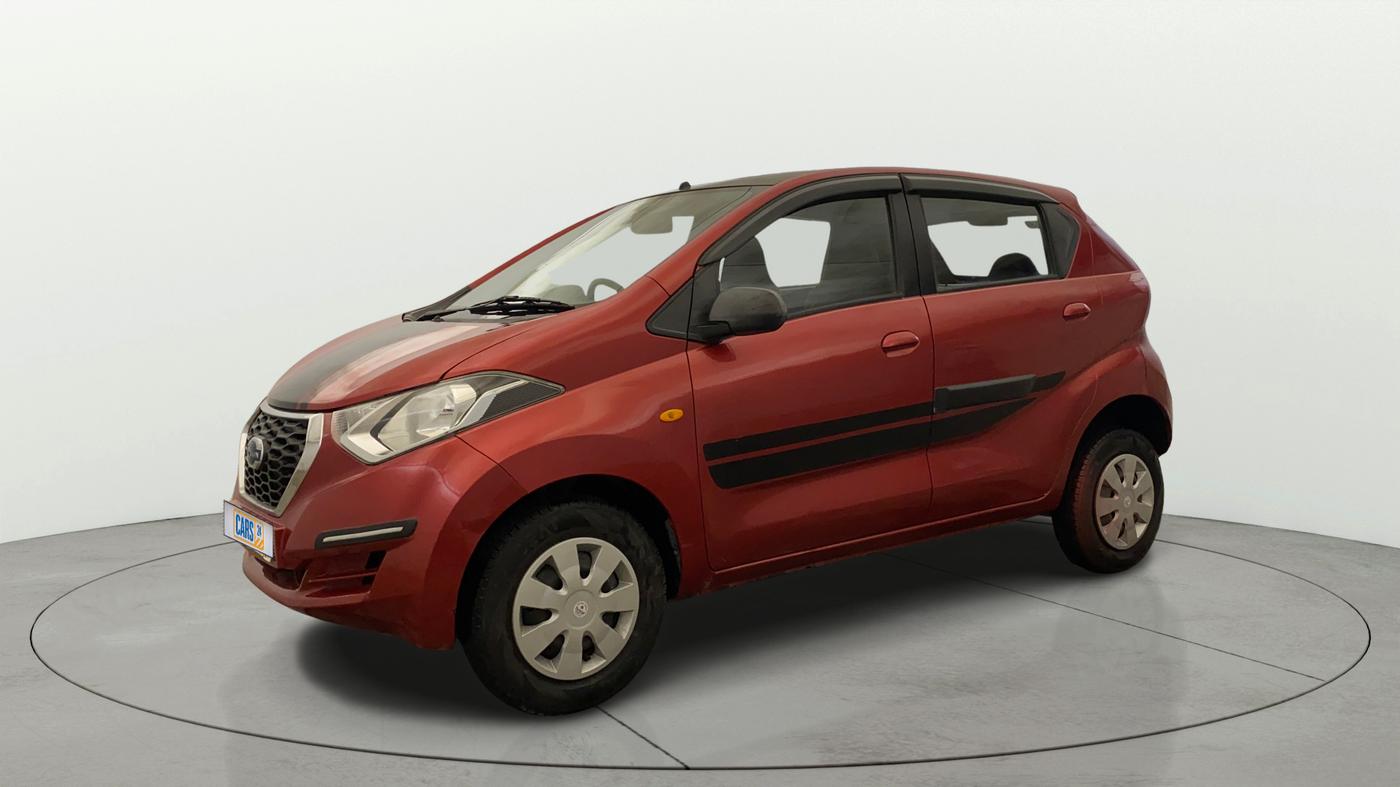 2017 Datsun Redi Go T(O) 1.0, Petrol, Manual, 34,492 km, Left Front Diagonal
