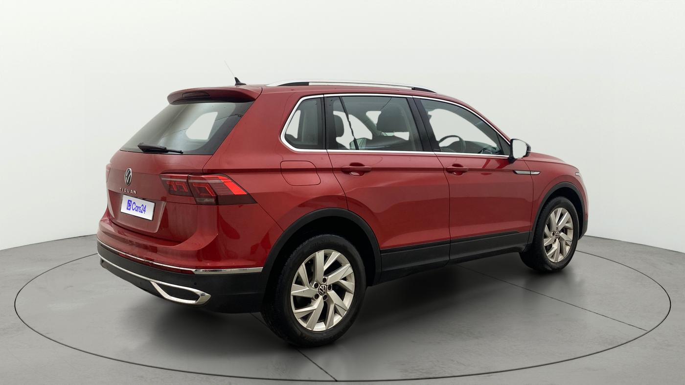 2023 Volkswagen TIGUAN ELEGANCE 2.0 TSI DSG, Petrol, Automatic, 28,207 km, Right Back Diagonal