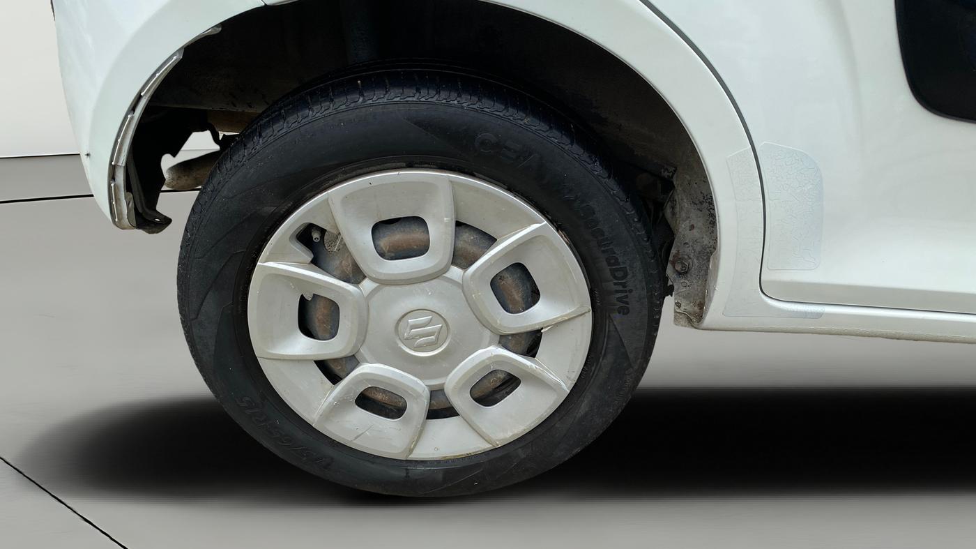 2018 Maruti IGNIS DELTA 1.2, Petrol, Manual, 97,238 km, Right Rear Wheel