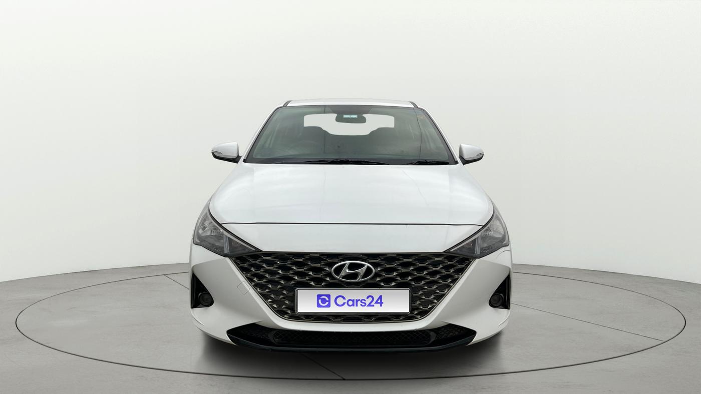 2022 Hyundai Verna S PLUS 1.5 VTVT, Petrol, Manual, 44,894 km, Front