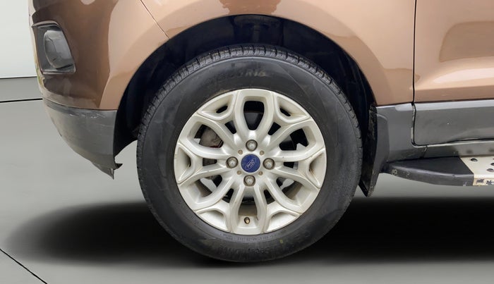 2016 Ford Ecosport TITANIUM 1.5L PETROL, Petrol, Manual, 82,030 km, Left Front Wheel