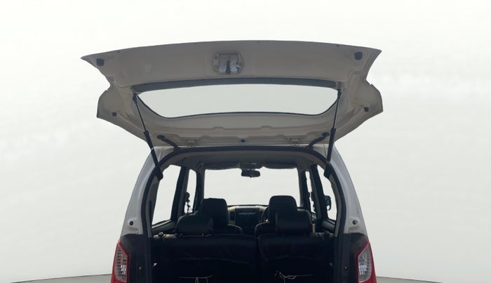 2018 Maruti Wagon R 1.0 VXI, Petrol, Manual, 97,429 km, Boot Door Open