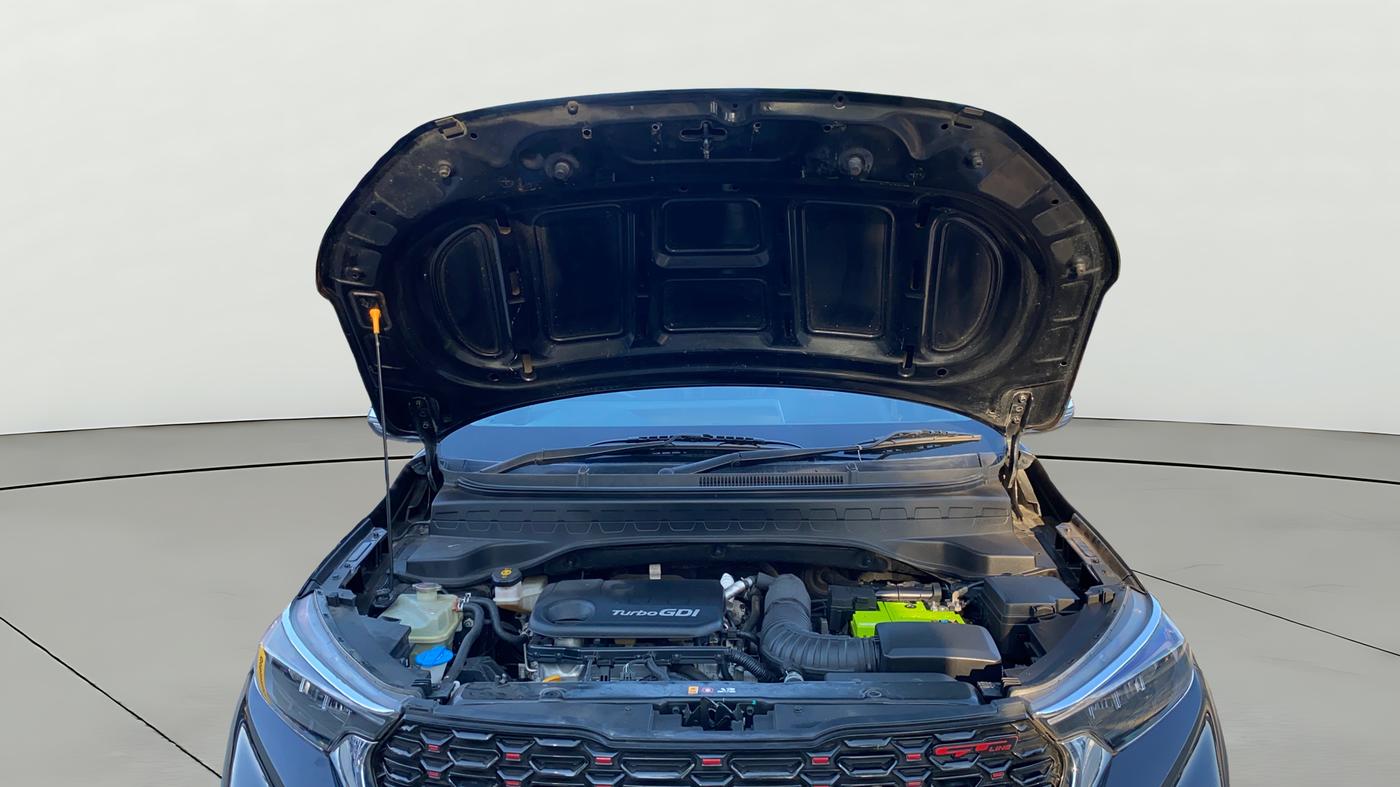 2020 KIA SONET GTX PLUS 1.0 DCT, Petrol, Automatic, 56,786 km, Open Bonet