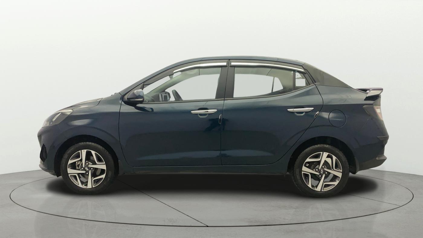 2022 Hyundai AURA SX 1.2 CNG, CNG, Manual, 1,21,535 km, Left Side