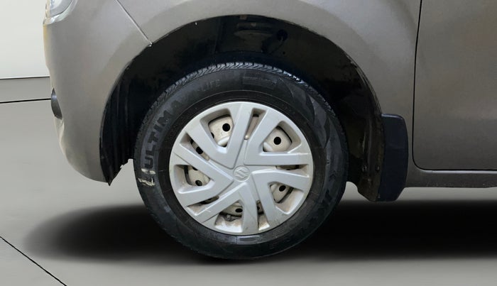 2021 Maruti New Wagon-R LXI CNG (O) 1.0, CNG, Manual, 72,670 km, Left Front Wheel