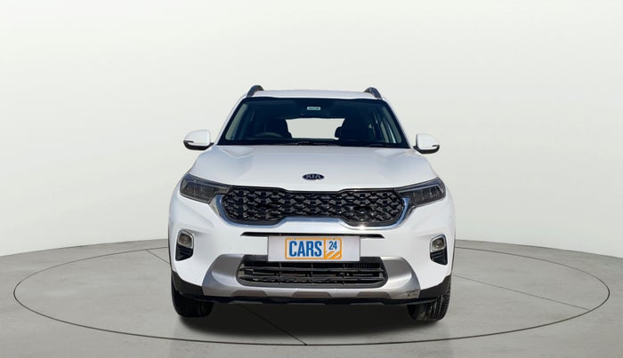 2020 KIA SONET HTX 1.0 IMT, Petrol, Manual, 58,454 km, Front