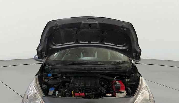 2017 Hyundai Grand i10 SPORTZ 1.2 KAPPA VTVT, CNG, Manual, 35,857 km, Open Bonet