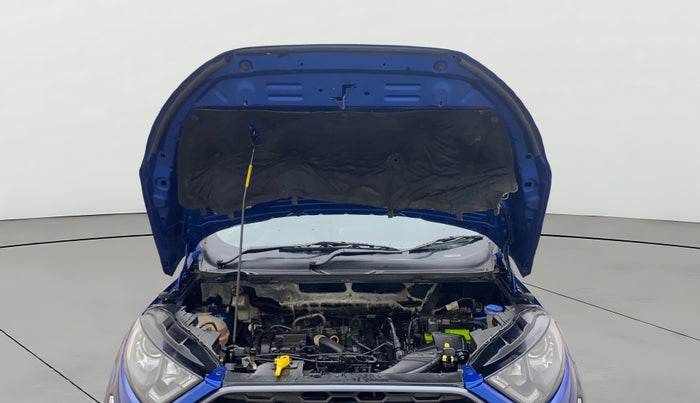 2020 Ford Ecosport TITANIUM 1.5 SPORTS(SUNROOF) PETROL, Petrol, Manual, 74,914 km, Open Bonet