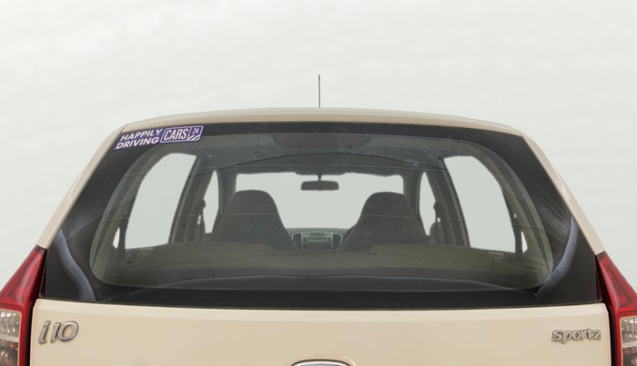 2014 Hyundai i10 SPORTZ 1.1, Petrol, Manual, 57,816 km, Rear Windshield