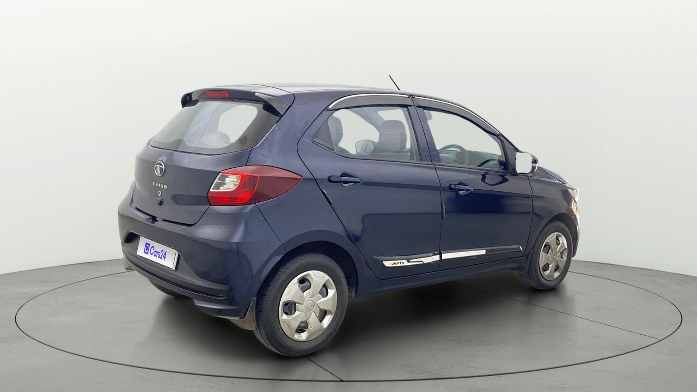 2021 Tata Tiago XT PETROL, Petrol, Manual, 36,783 km, Right Back Diagonal