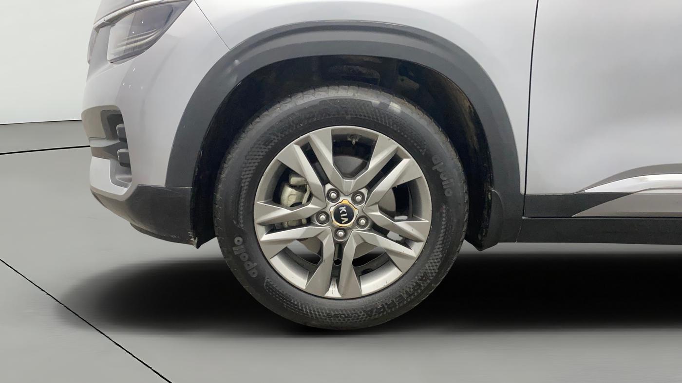 2020 KIA SELTOS HTX 1.5 PETROL, Petrol, Manual, 58,595 km, Left Front Wheel
