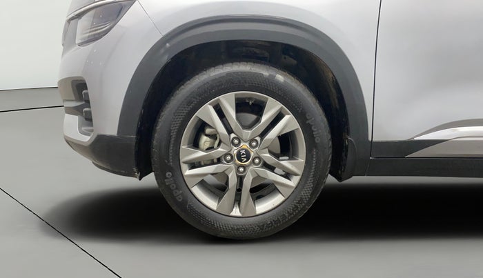 2020 KIA SELTOS HTX 1.5 PETROL, Petrol, Manual, 58,595 km, Left Front Wheel