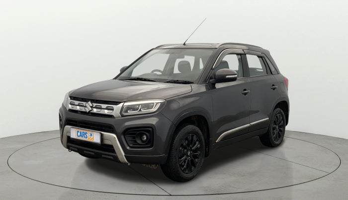 2021 Maruti Vitara Brezza ZXI, Petrol, Manual, 36,443 km, Left Front Diagonal