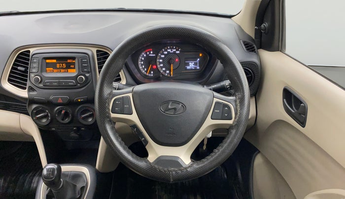 2022 Hyundai NEW SANTRO MAGNA, Petrol, Manual, 32,311 km, Steering Wheel Close Up