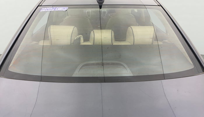 2022 Honda City 1.5L I-VTEC VX, Petrol, Manual, 66,839 km, Rear Windshield