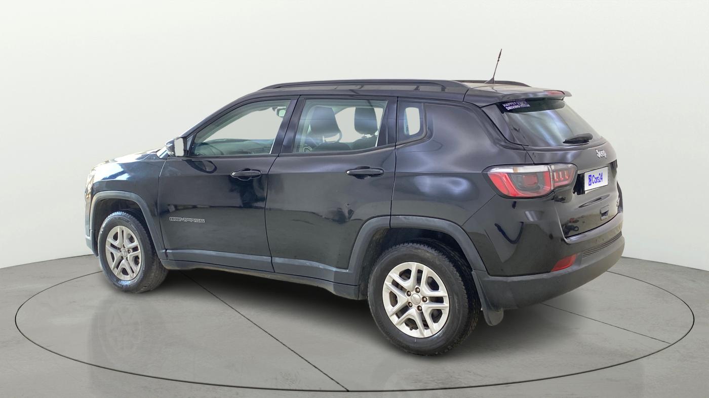 2019 Jeep Compass SPORT PLUS 1.4 PETROL, Petrol, Manual, 13,766 km, Left Back Diagonal