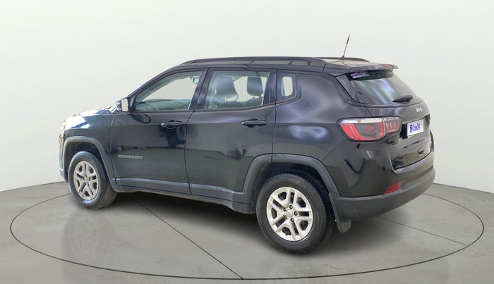 2019 Jeep Compass SPORT PLUS 1.4 PETROL, Petrol, Manual, 1,36,754 km, Left Back Diagonal