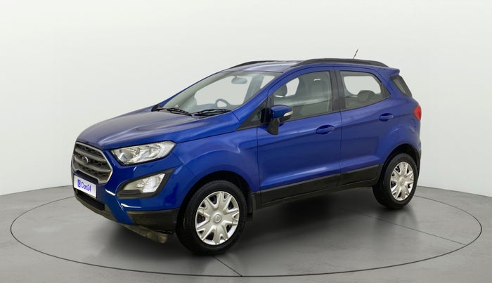 2019 Ford Ecosport TREND + 1.5L PETROL AT, Petrol, Automatic, 40,712 km, Left Front Diagonal